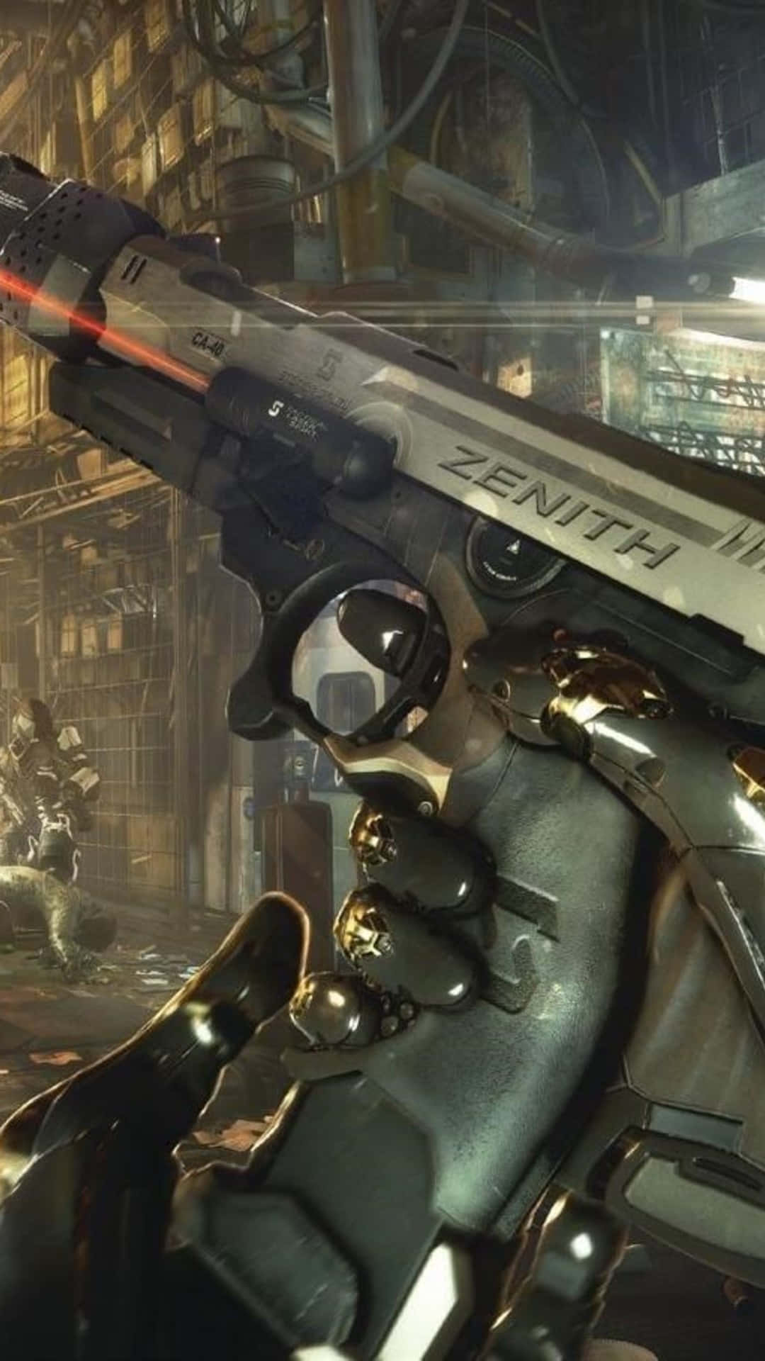 'Unlock the Clues to the Android World with Deus Ex Mankind Divided'