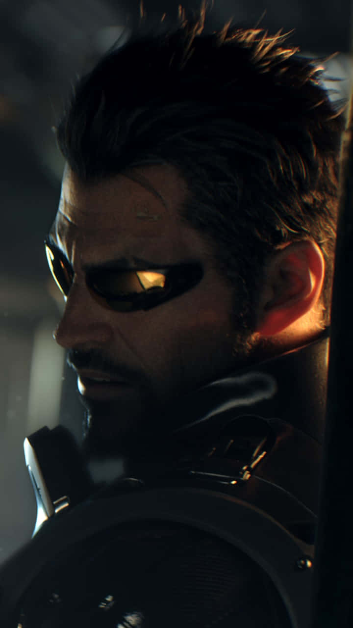 Mänsklighetenåtervänder Till Androidvärlden Med Deus Ex Mankind Divided.
