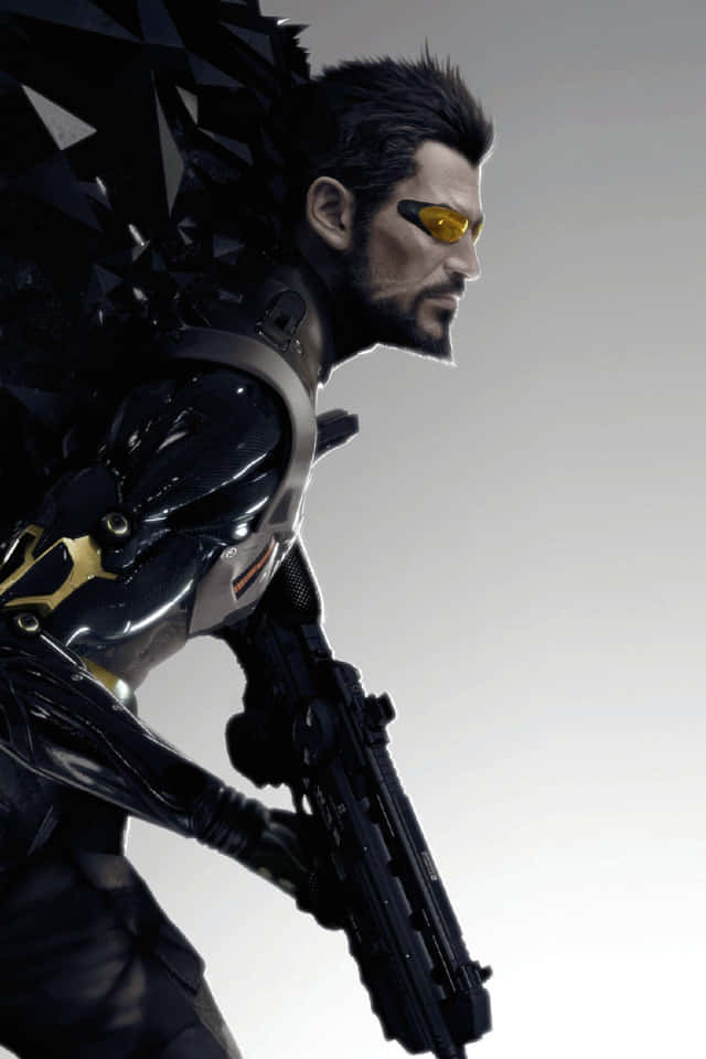 Experience tense and exciting combat as part of the Android Initiative in Deus Ex: Mankind Divided