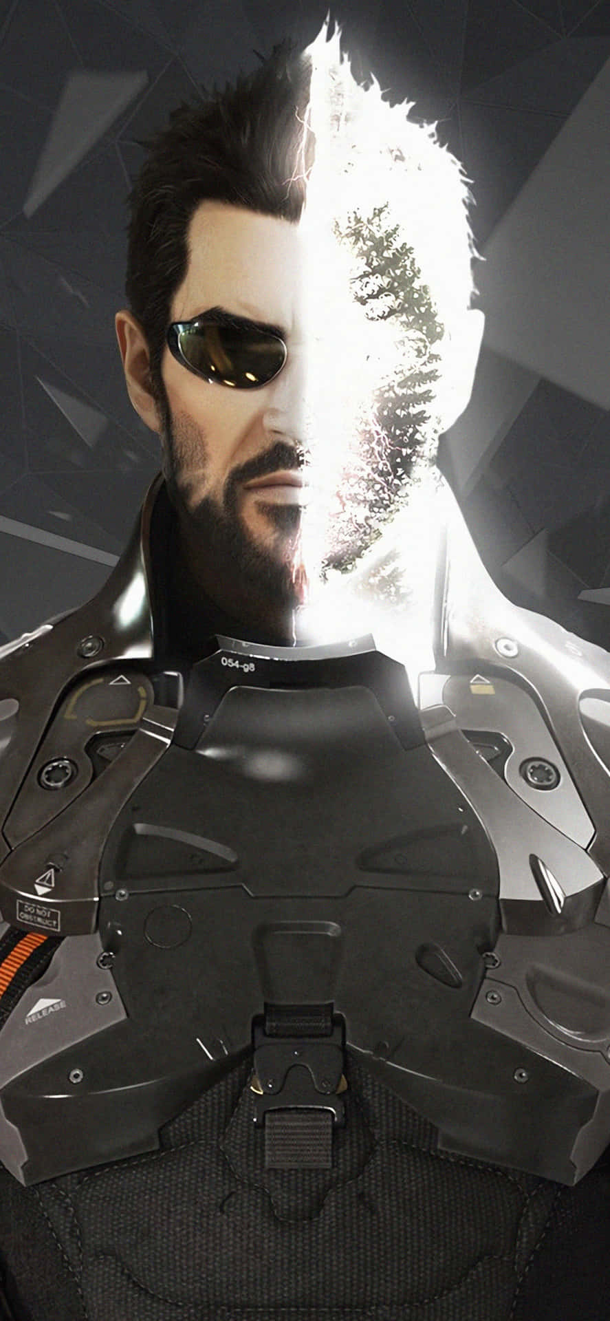 Ärdu Redo Att Utforska Och Avslöja Mysterierna I Android Deus Ex Mankind Divided-universumet?