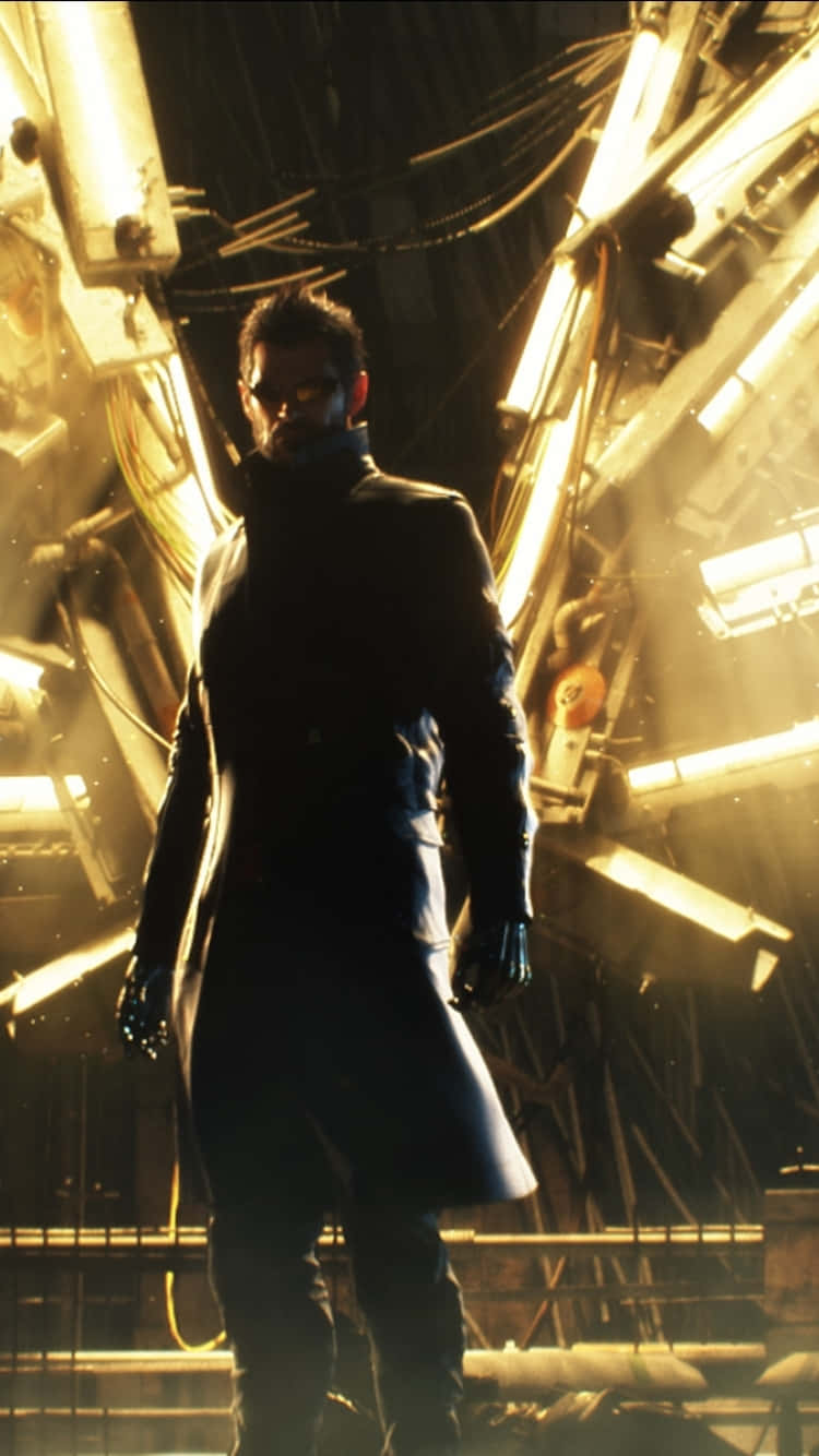 Discover the android world of Deus Ex Mankind Divided