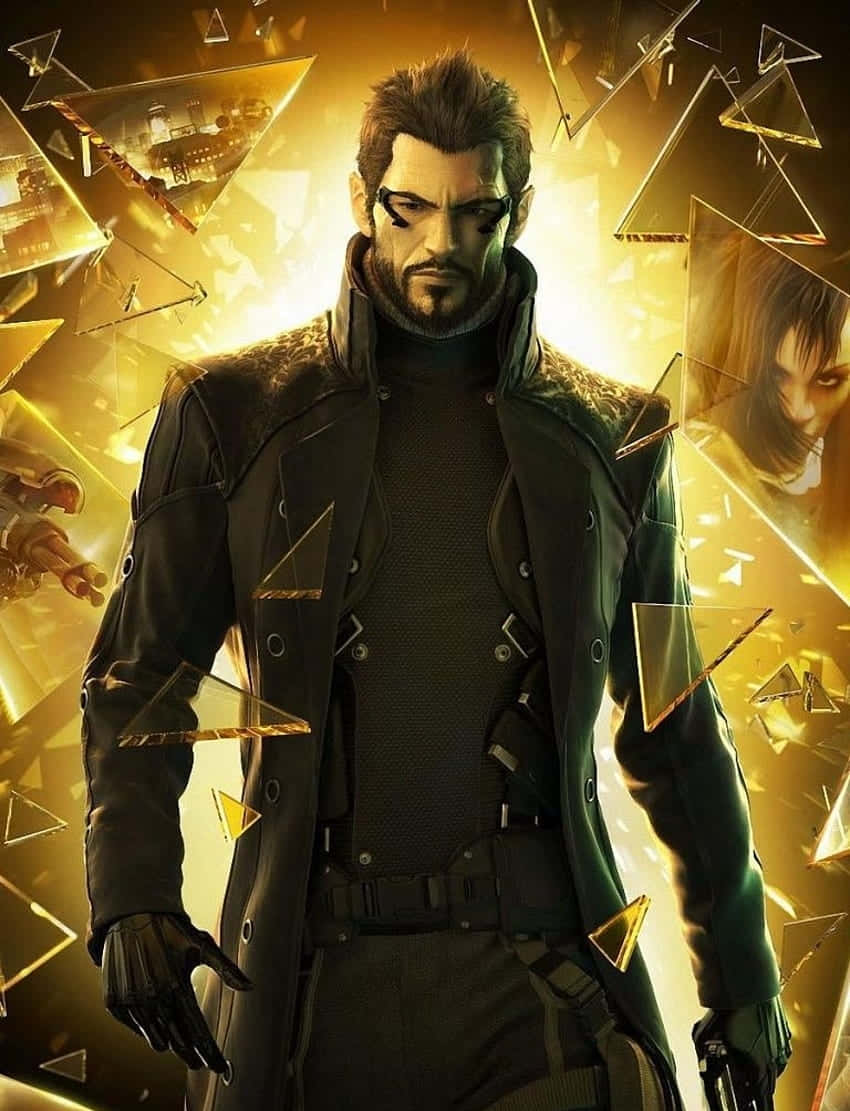 Viviun Mondo Cyberpunk Che Solo Android Deus Ex Mankind Divided Può Portare