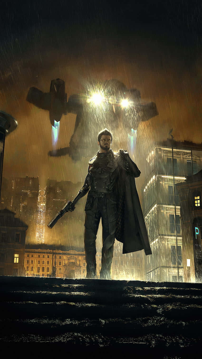Avventuracyberpunk Ti Attende In Deus Ex: Mankind Divided