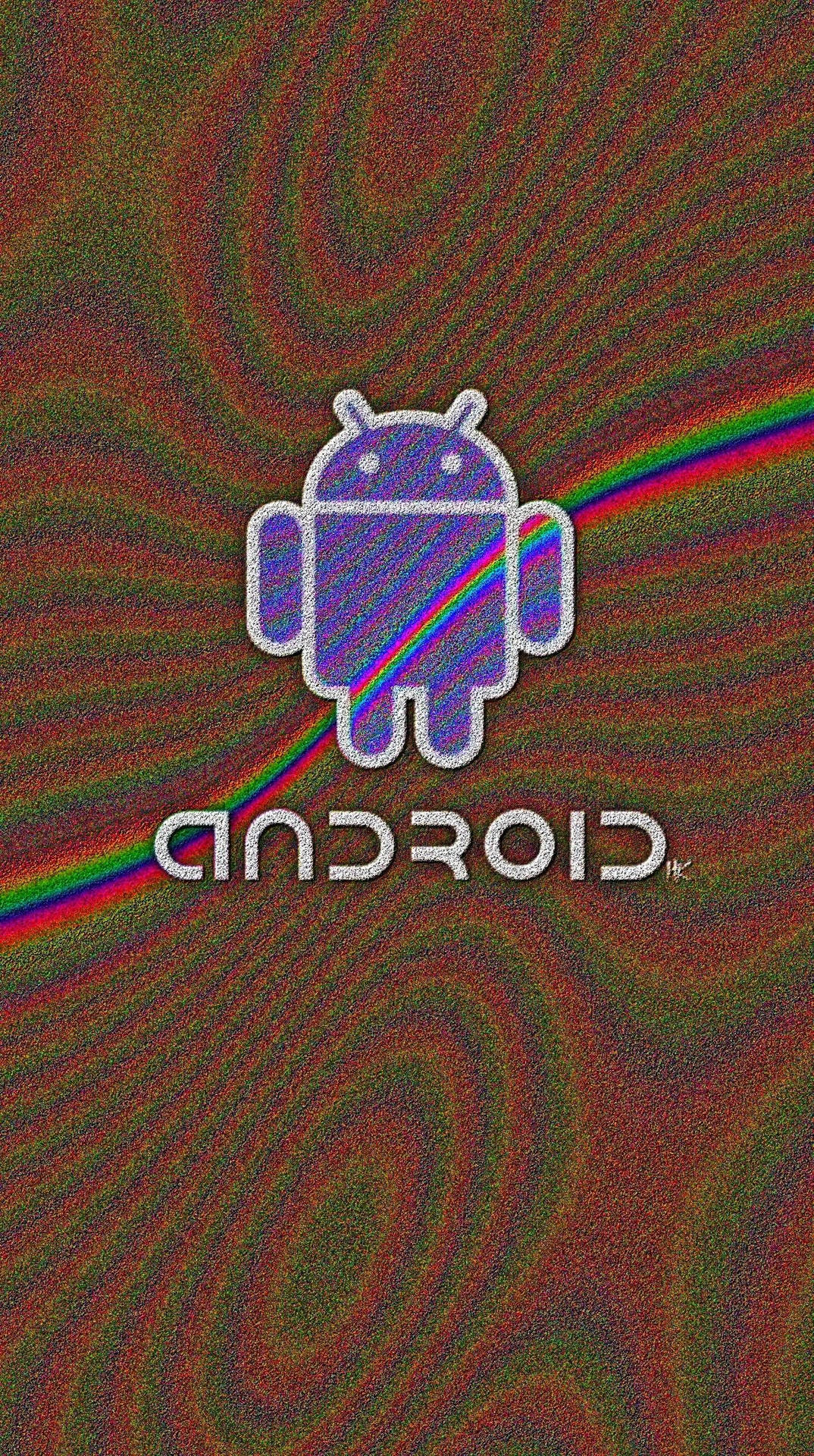 Android Developer With Film Colors Effect Wallpaper