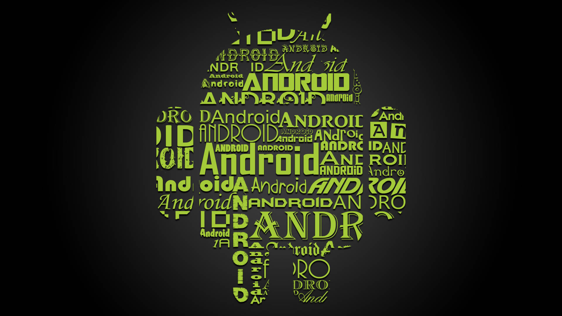 An Android Developer Conceptualizing App Creation Wallpaper