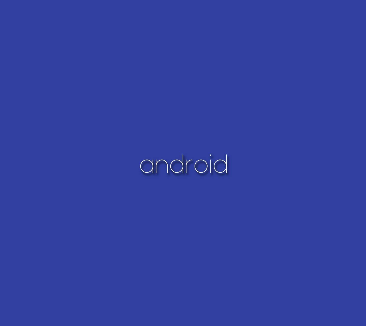 Plain Text Android Developer Wallpaper