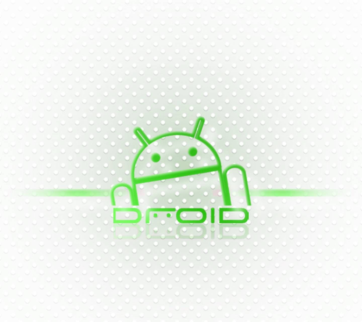 Android Developer Green Wallpaper