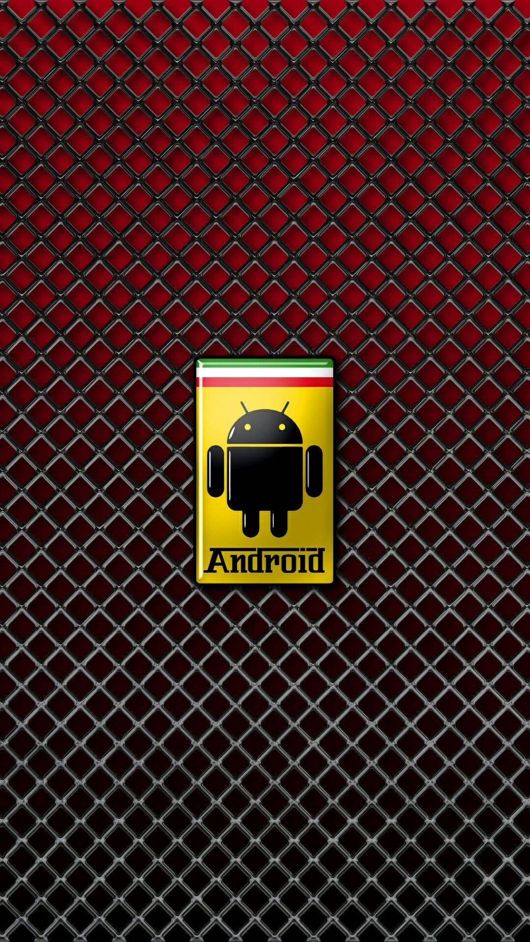 Android Developer With Screened Background Wallpaper