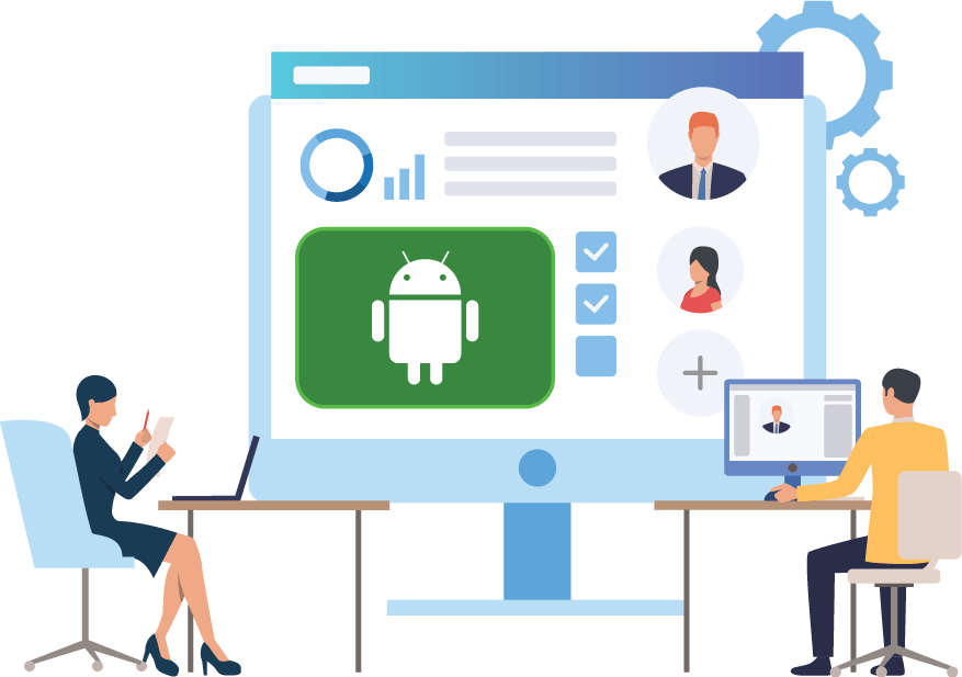 Android Development Presentation PNG