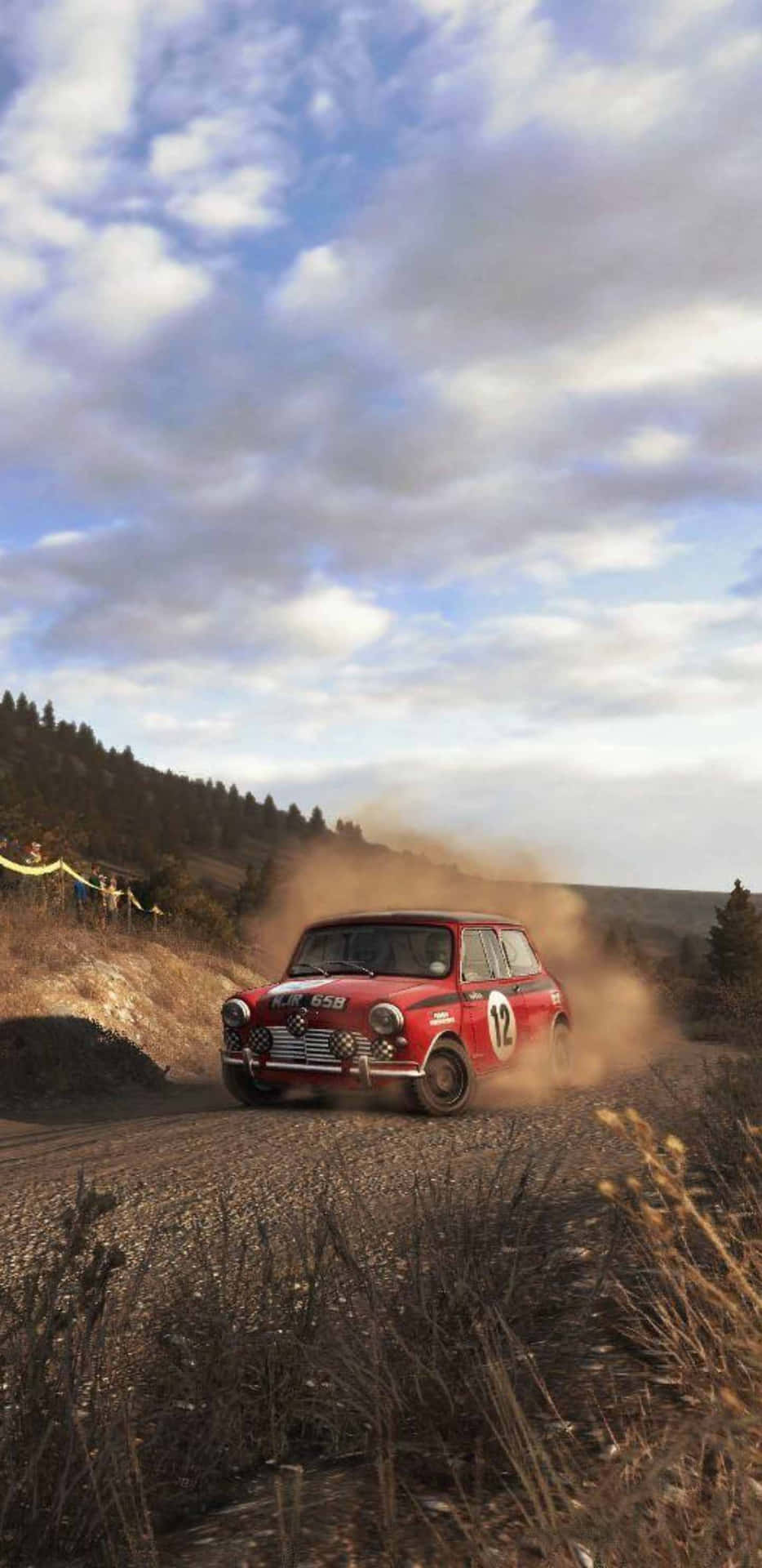 Take on the dirt tracks in Android Dirt Rally