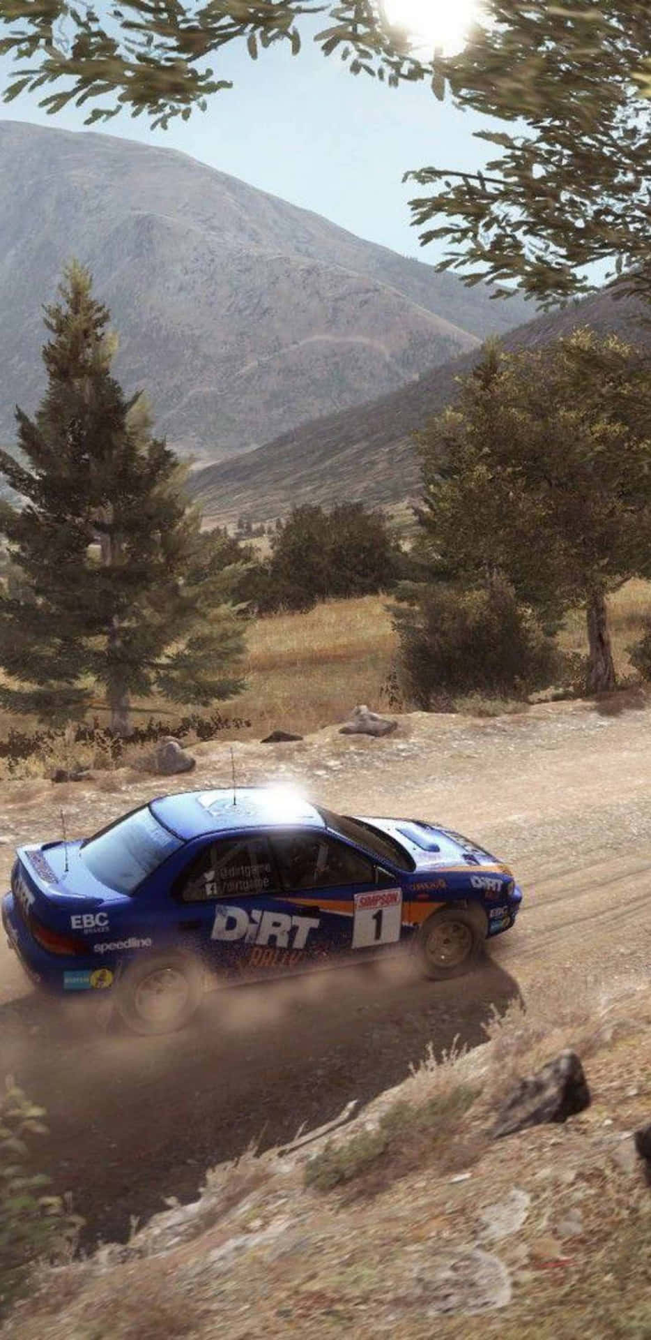 "Go Off-Road with Android Dirt Rally"
