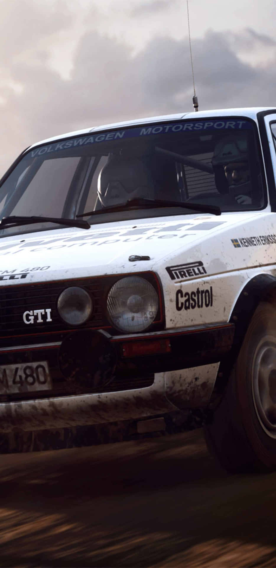 "Experience the Thrill of Android Dirt Rally"