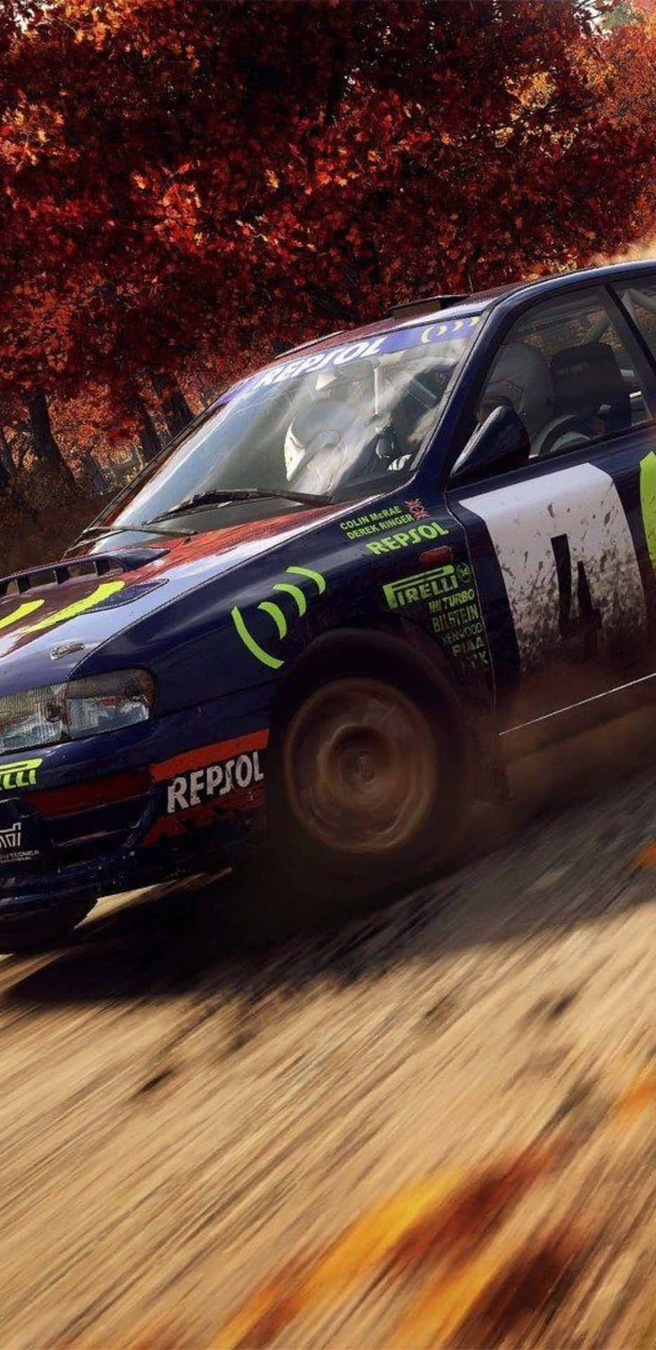 Compete Against Other Challenger in Android Dirt Rally