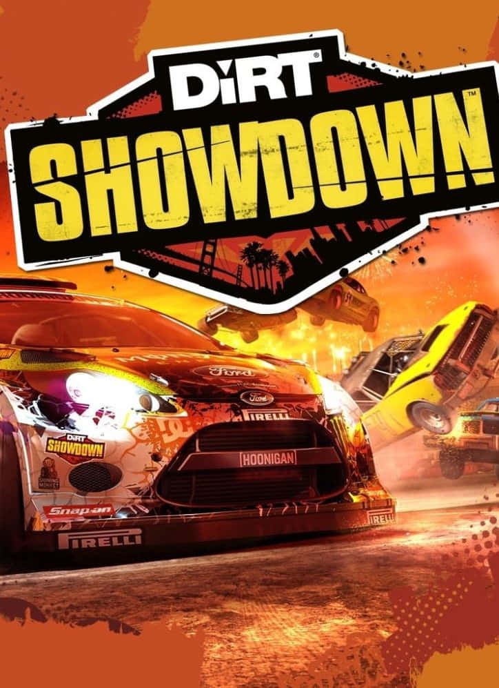 Official Game Poster Android Dirt Showdown Background