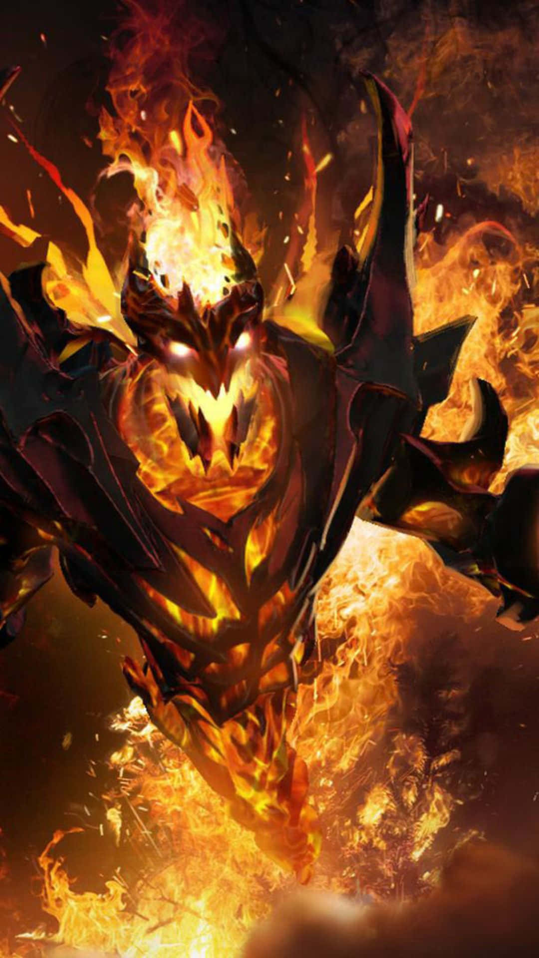 Android Dota 2 Background Shadow Fiend
