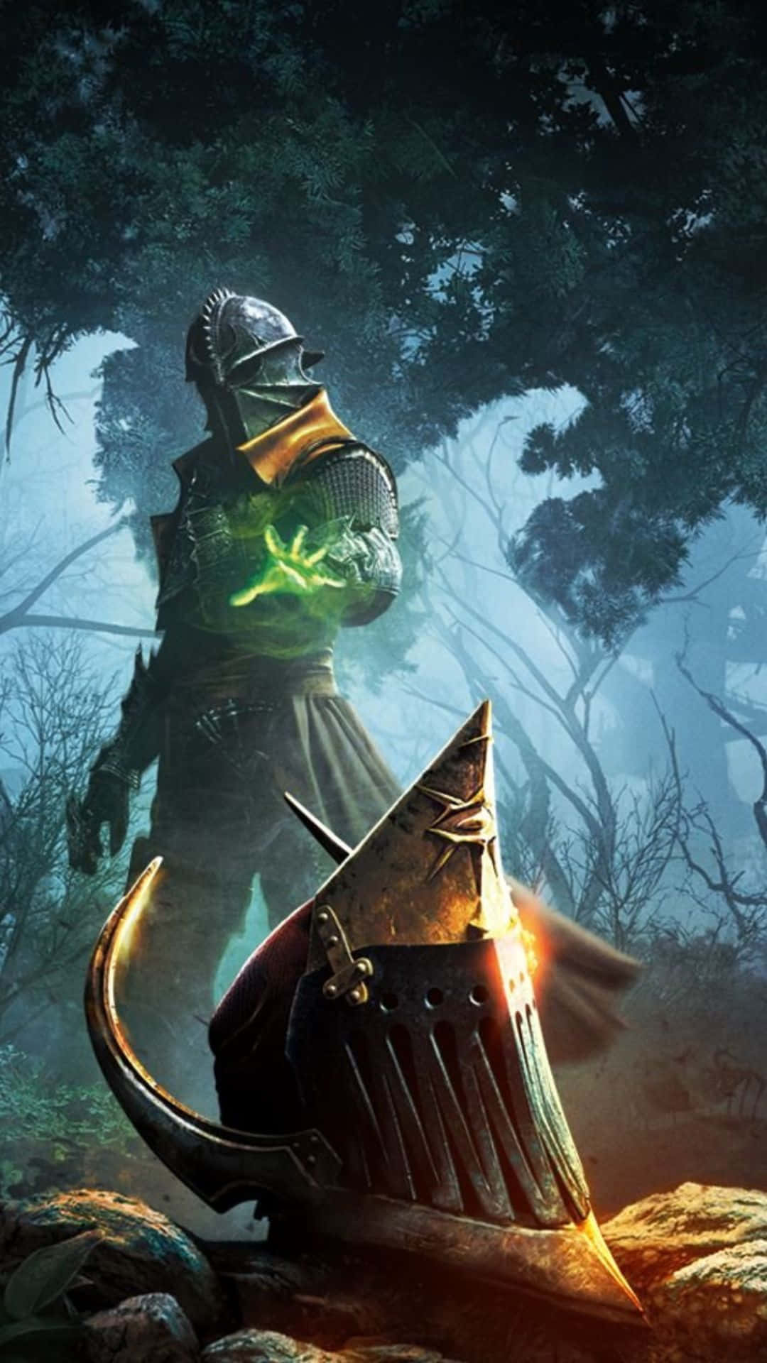 Sfondodi Android Di Dota 2 Poster Di Dragon Age Inquisition
