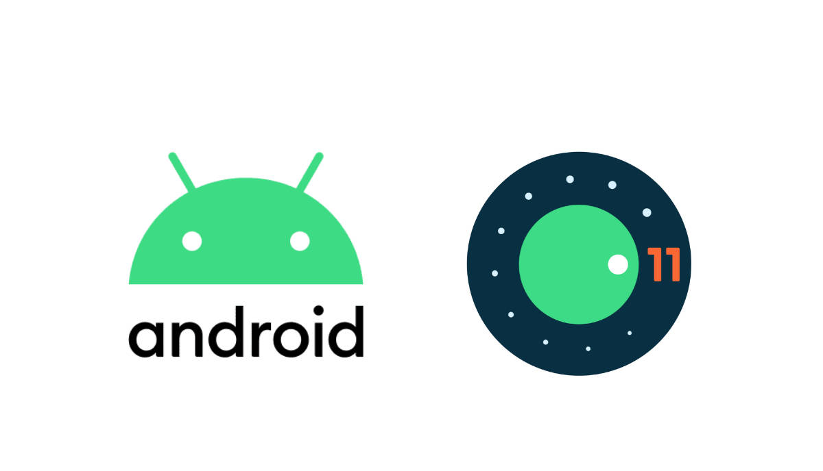 Android E Android 11 Papel de Parede