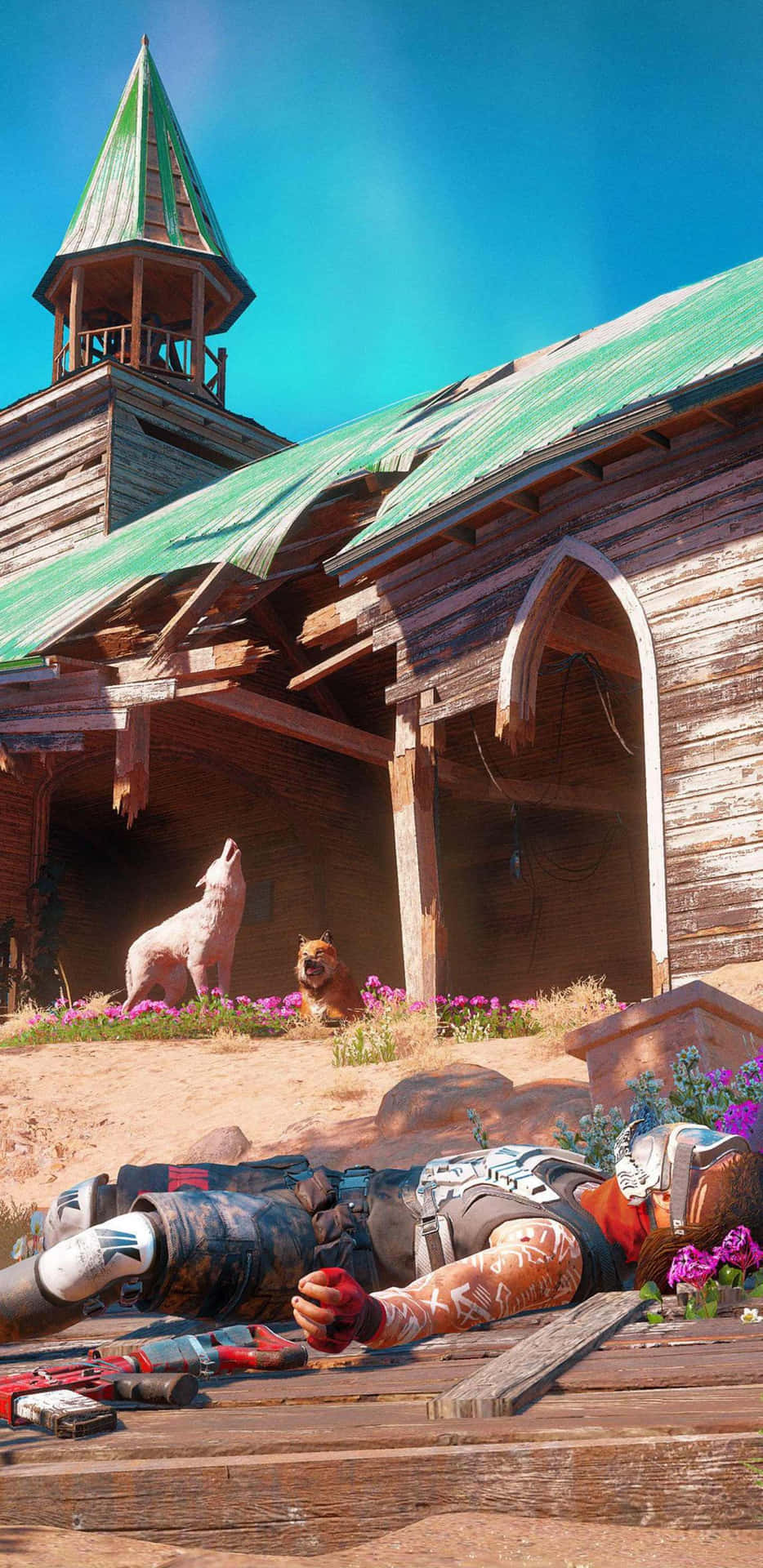 Embrace the Neon Splendor of 'Far Cry New Dawn' on your Android Device