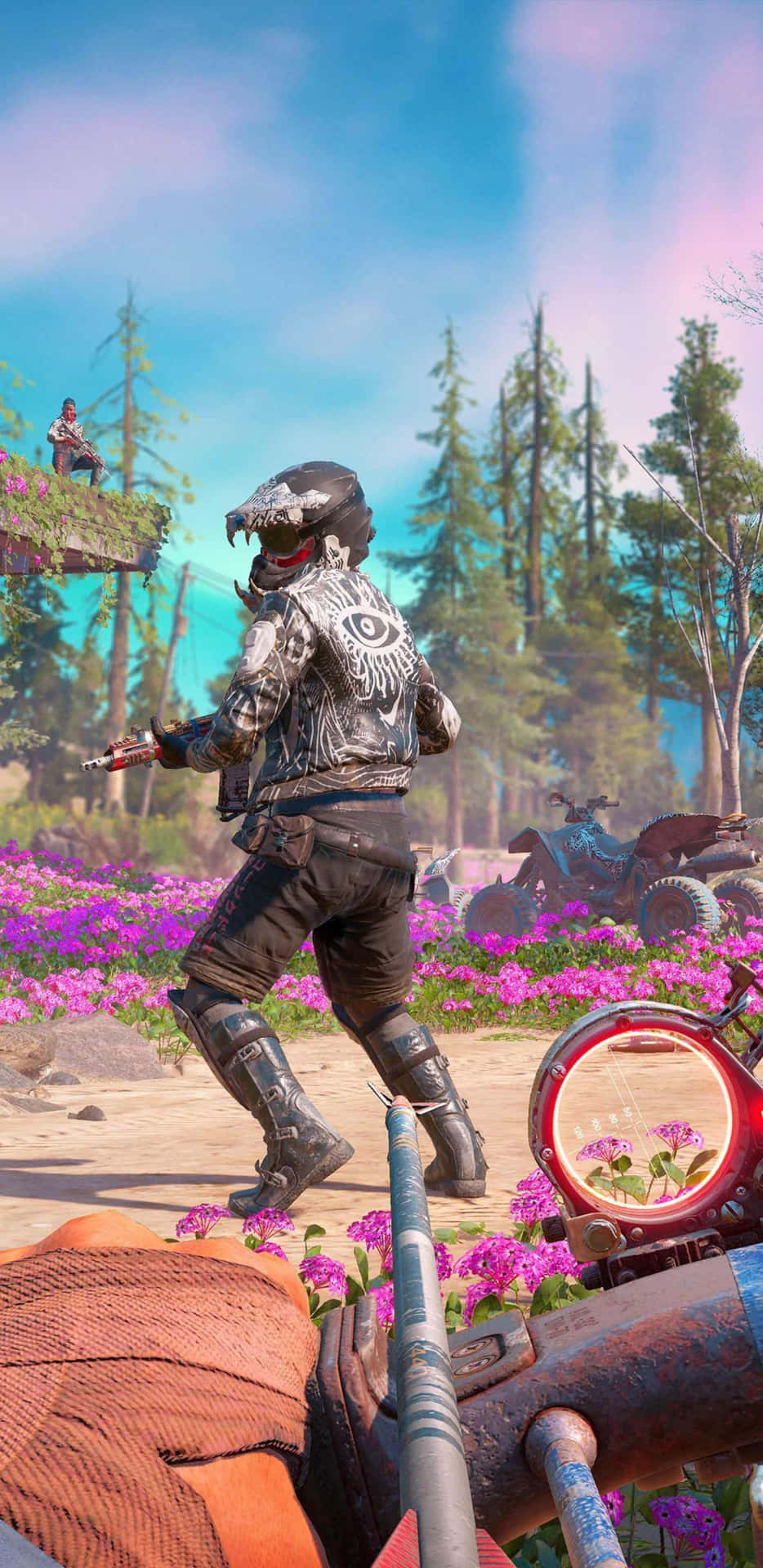 Join the fight in the post-apocalyptic world of Far Cry New Dawn