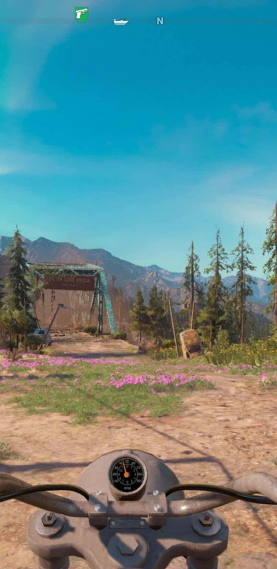 Esploraun Paesaggio Post-apocalittico Con Far Cry New Dawn Per Android