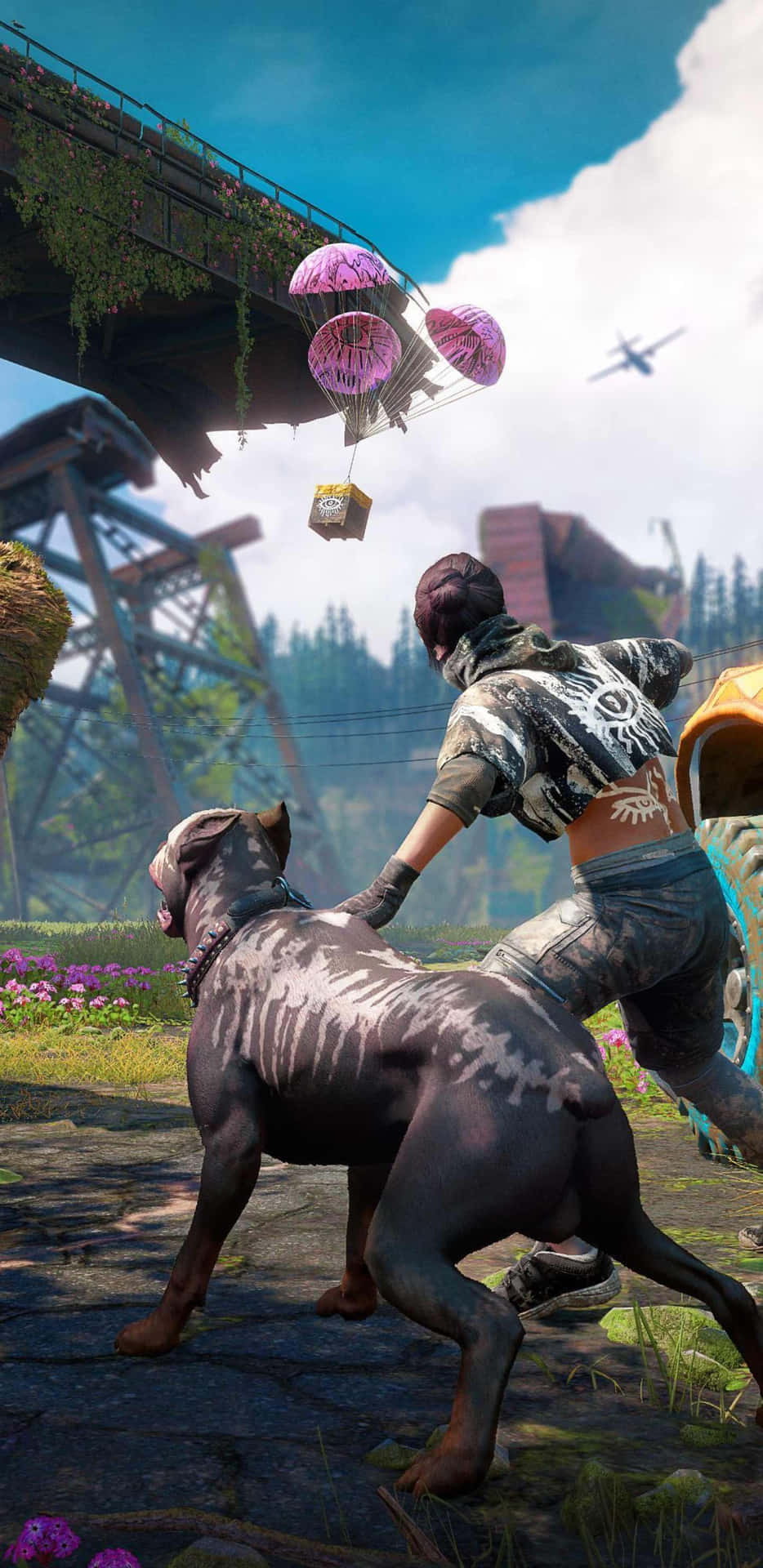 Experience the thrilling, chaotic combat of Far Cry New Dawn on Android.