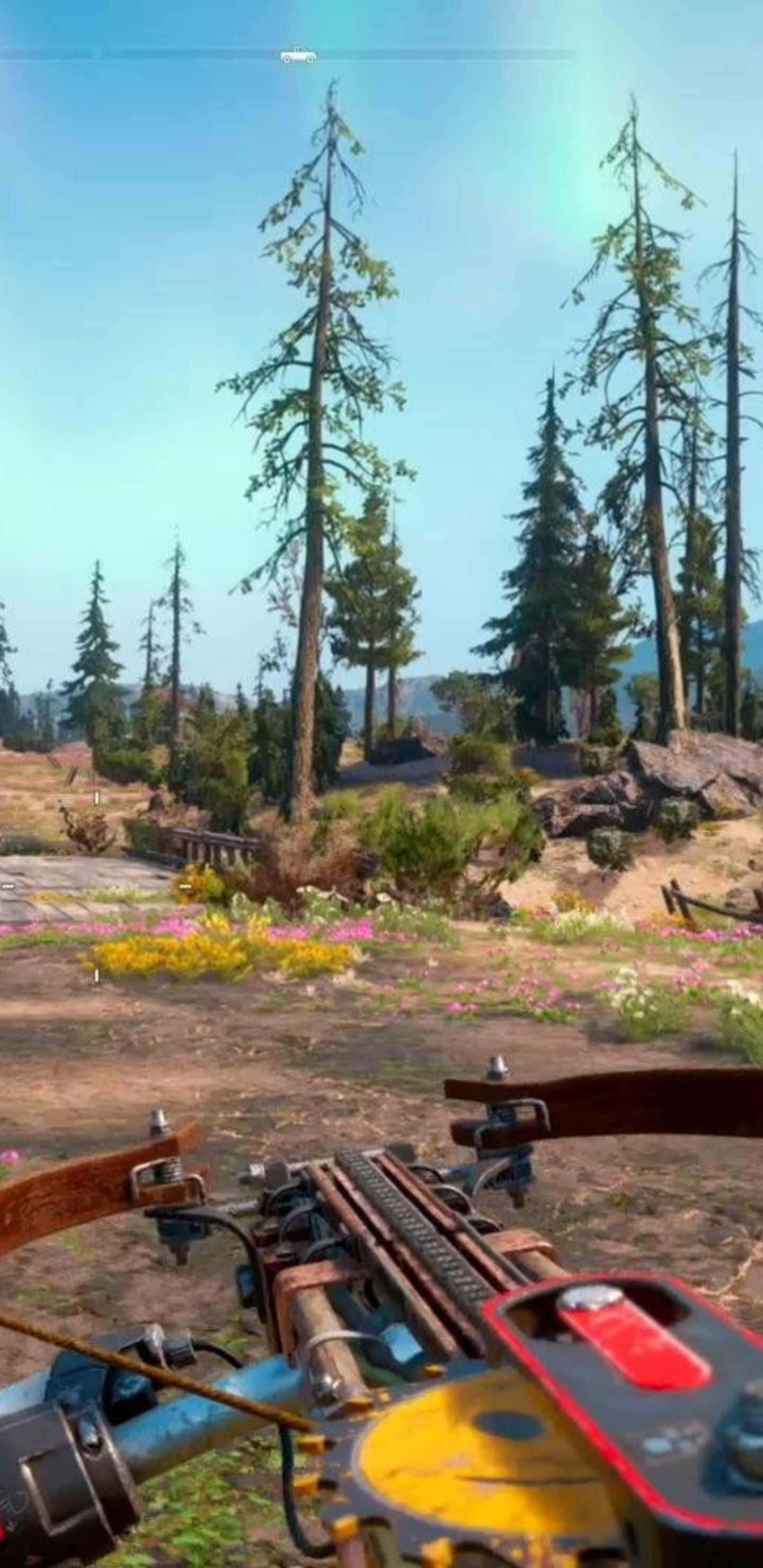 Utforskaden Enorma Öppna Världen I Det Senaste Far Cry-spelet