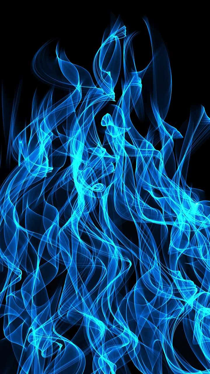 blue flame live wallpaper APK for Android Download