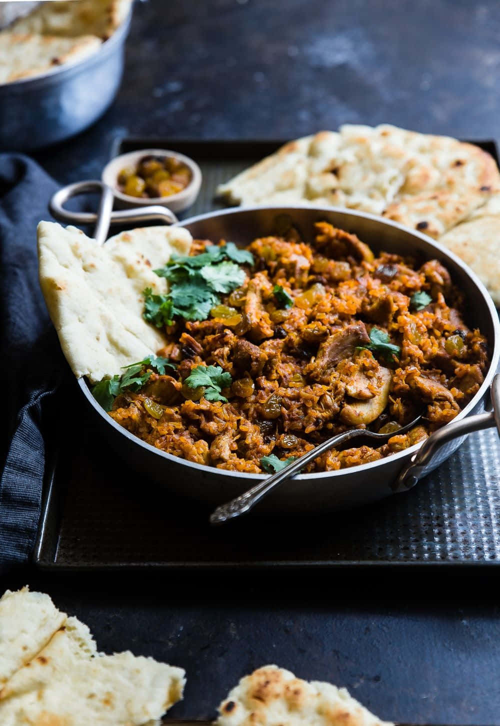 Beef Madras Curry Android Food Background