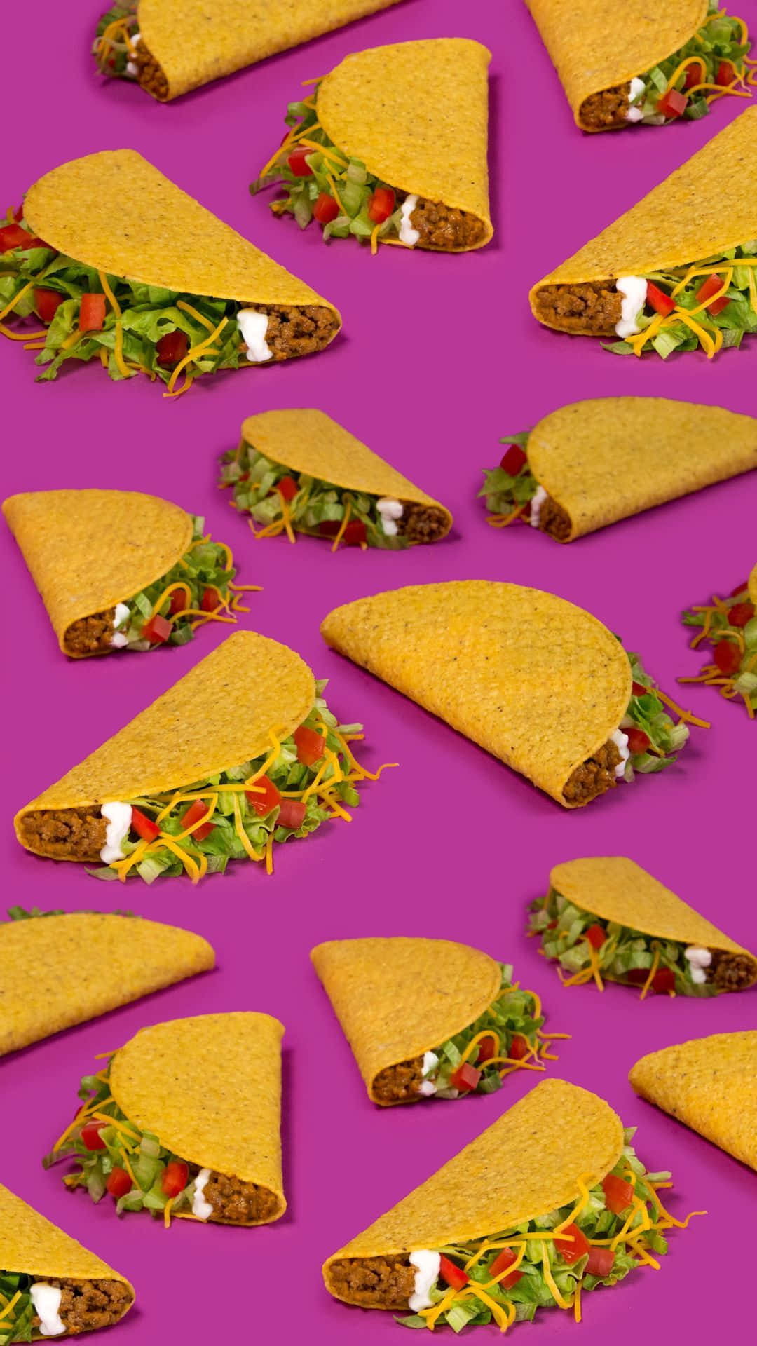 Taco Bell In Android Food Background