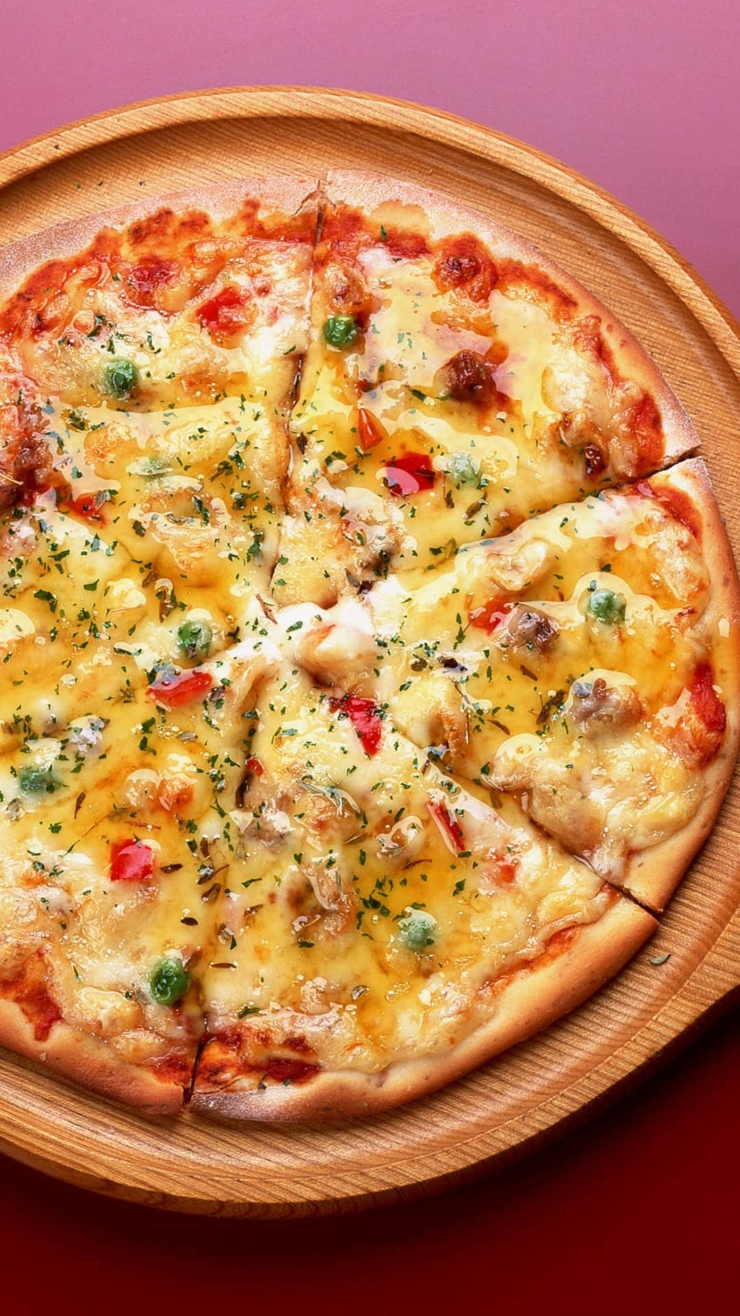 Pizza In Android Food Background