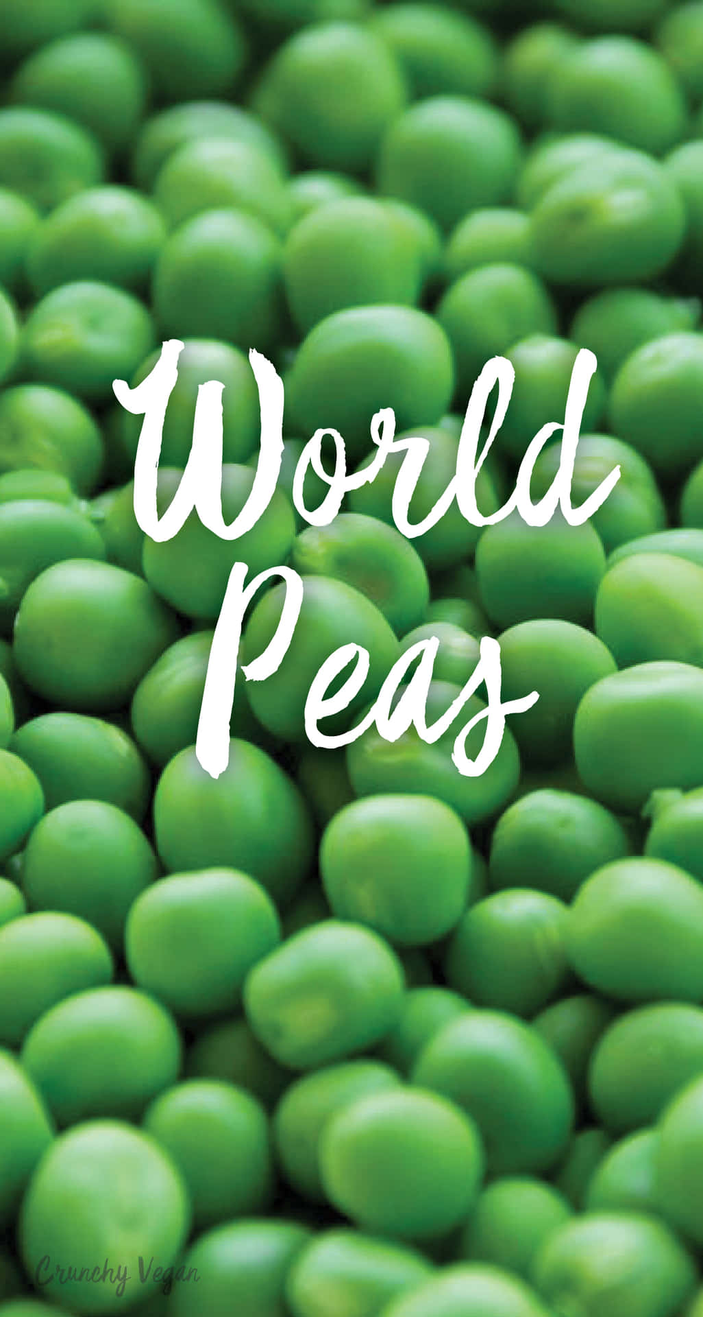 World Peas Android Food Background