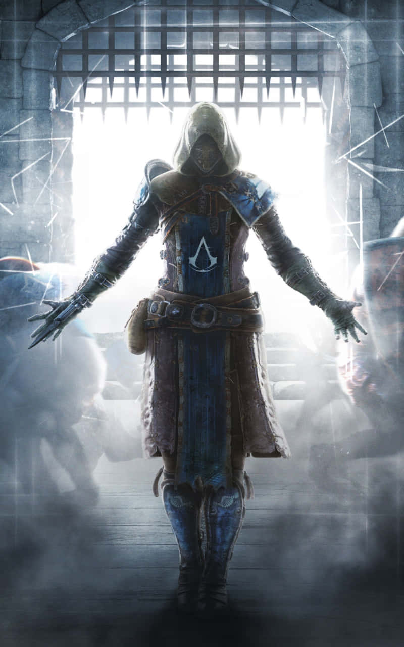 Assassin's Creed-krydsning Trailers Android For Honor Baggrund wallpaper