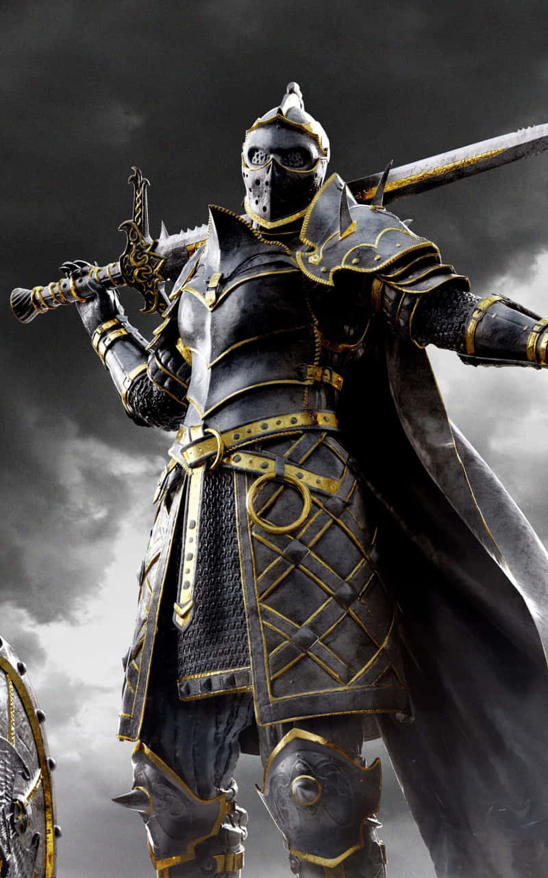 Warden With Sword Android For Honor Background