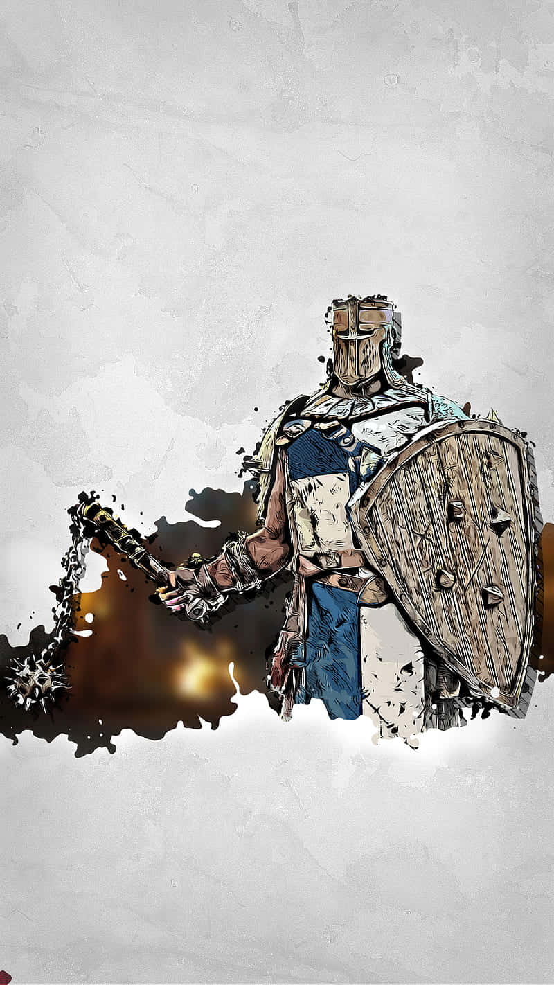 Conqueror Android For Honor Background Artwork