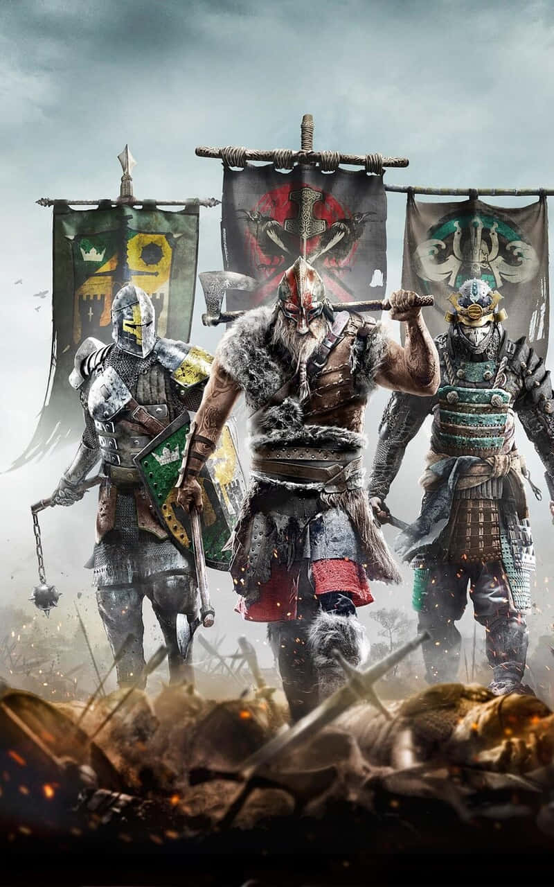 Warrior Factions Android For Honor Background