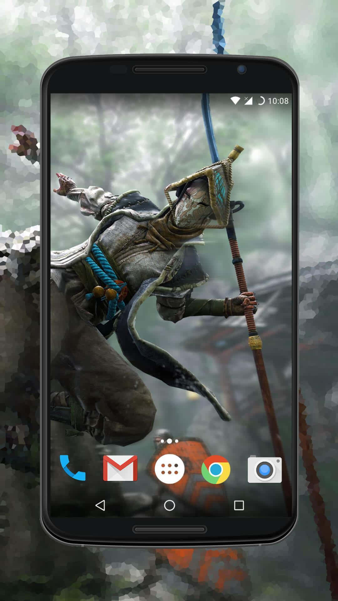 Nobushi Android For Honor Background Digital Art Background