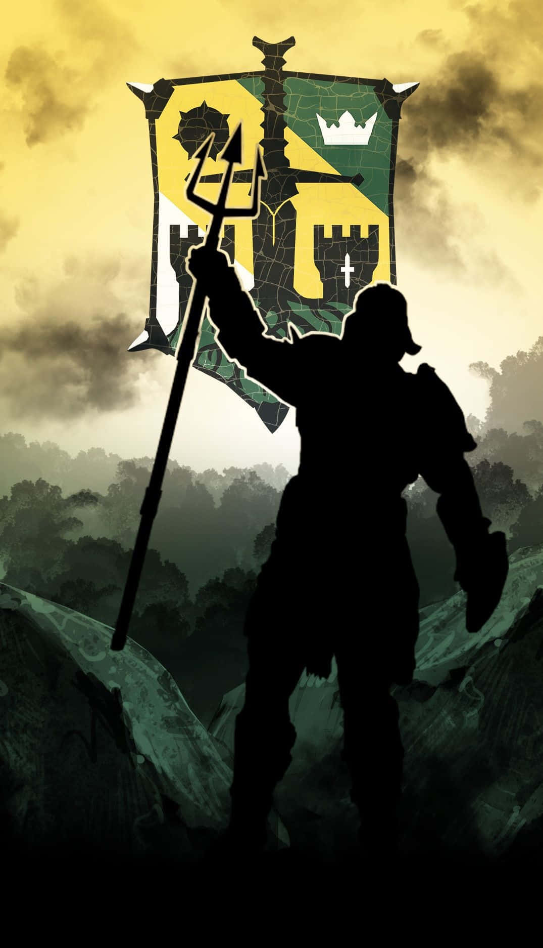 Highlander Android For Honor Background Digital Art Background
