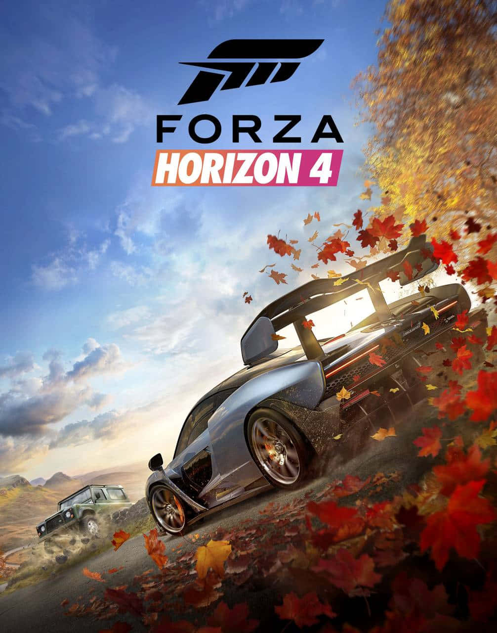 Aprecieo Forza Horizon 4 Android Em Alta Definição Como Papel De Parede.