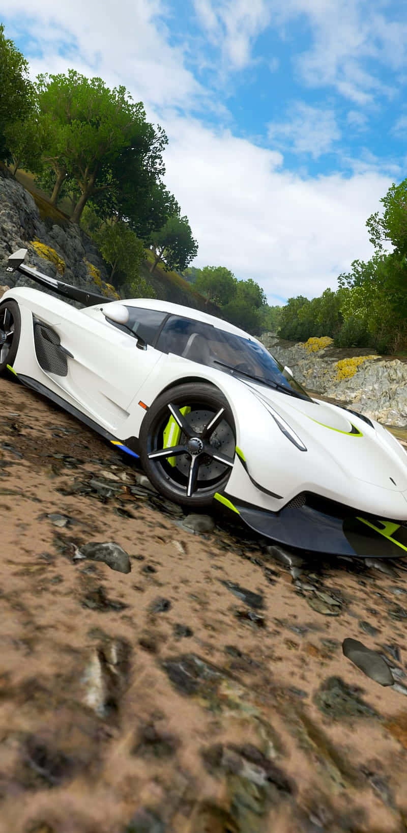 !Konkurrer på mere end 450 forskellige biler i Forza Horizon 4!