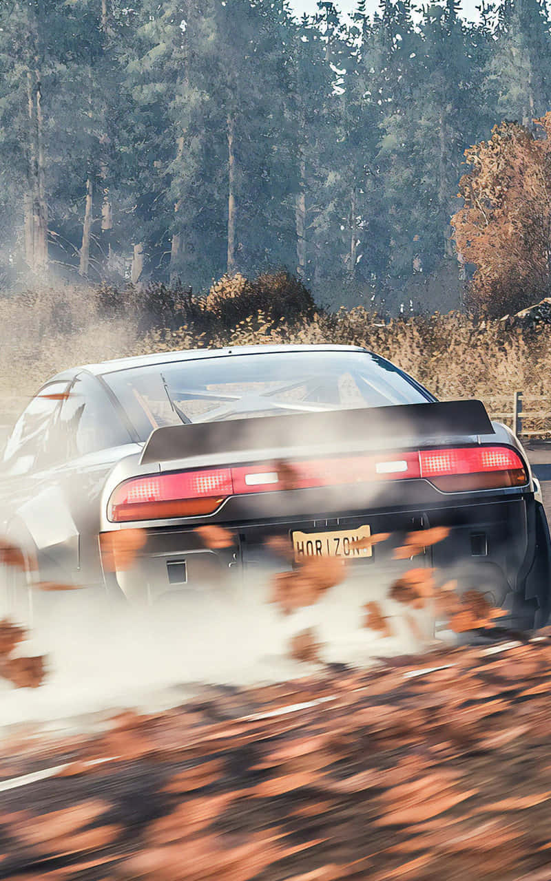 Explore the thrilling world of Forza Horizon 4 on your Android device