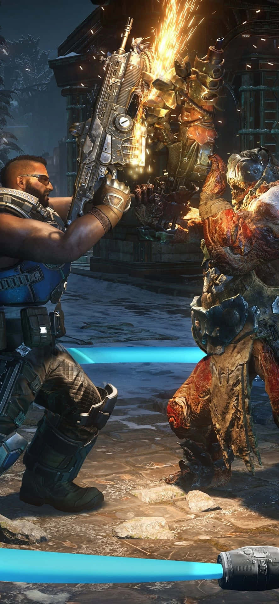 Prepáratepara Luchar: Android Gears Of War 5