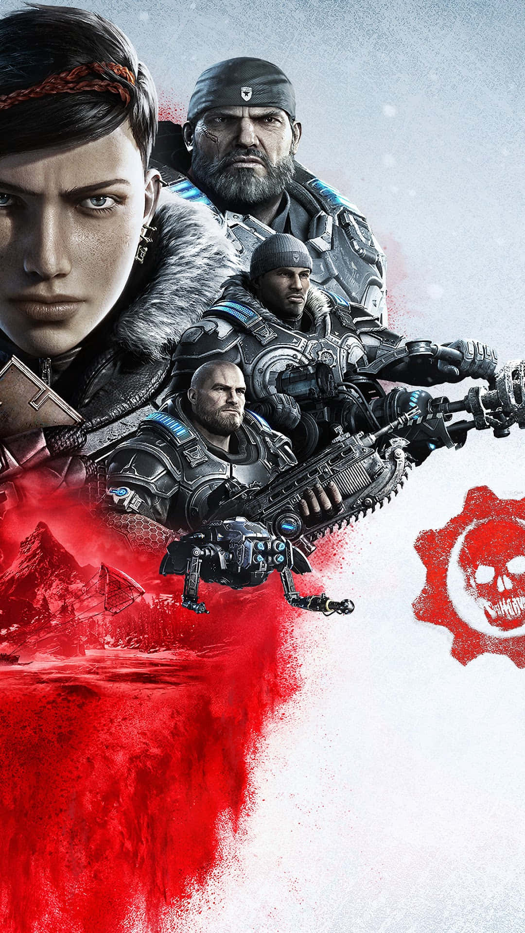 Uncover the mysteries of Gears of War 5 with Android