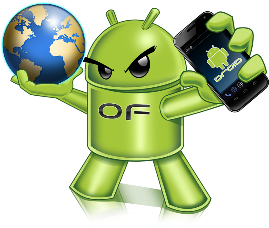 Android Global Domination PNG