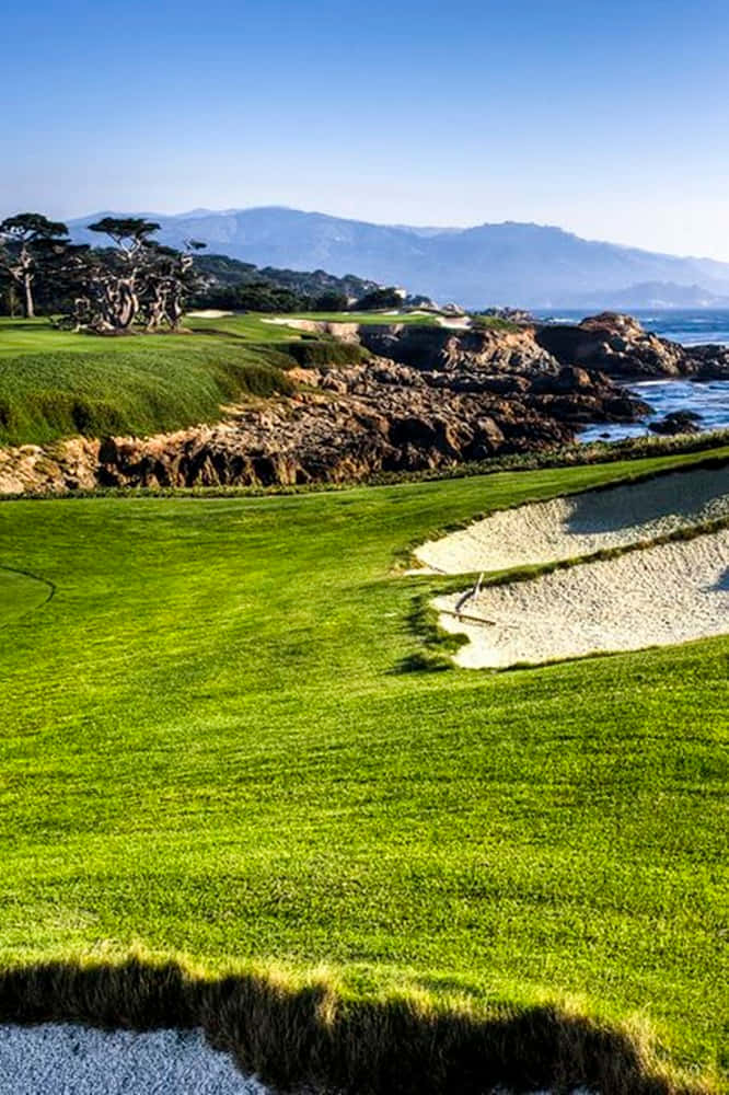 Android Golf Course Background Cypress Point Background