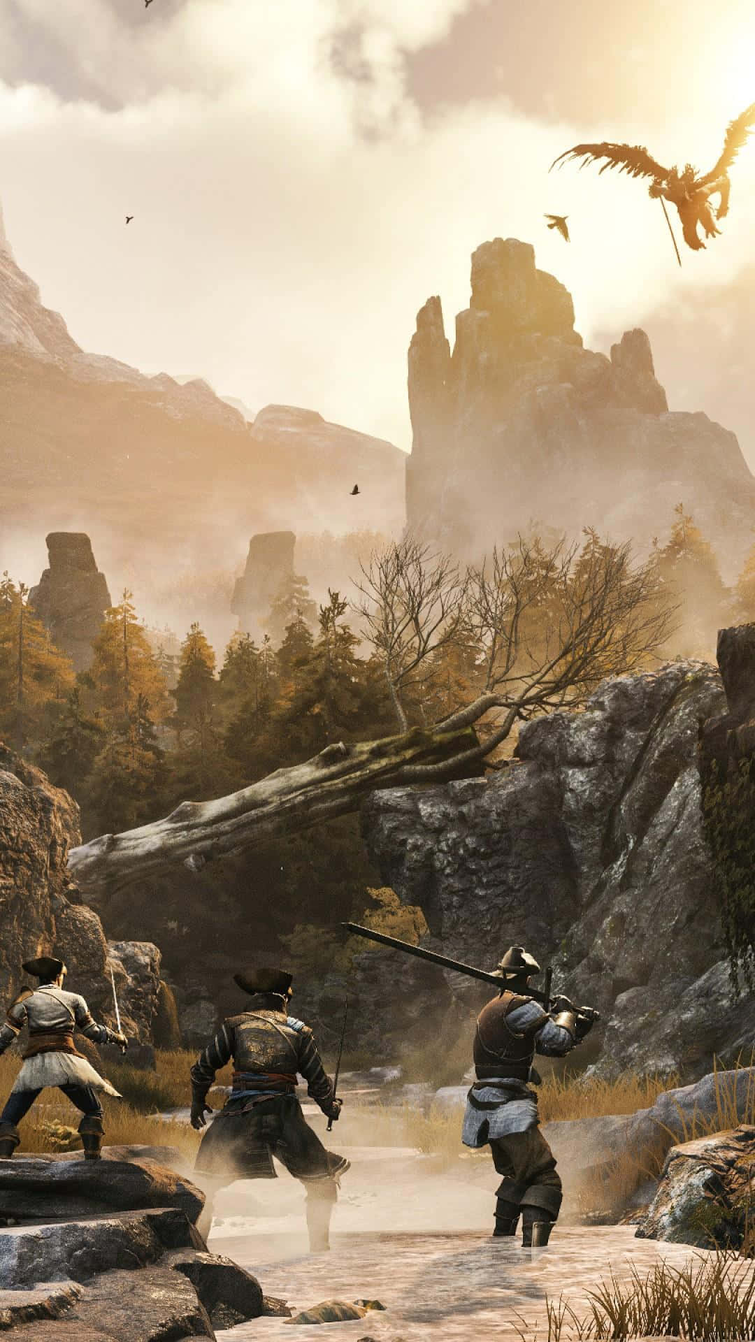 Be an adventurer and explore the world of Android Greedfall