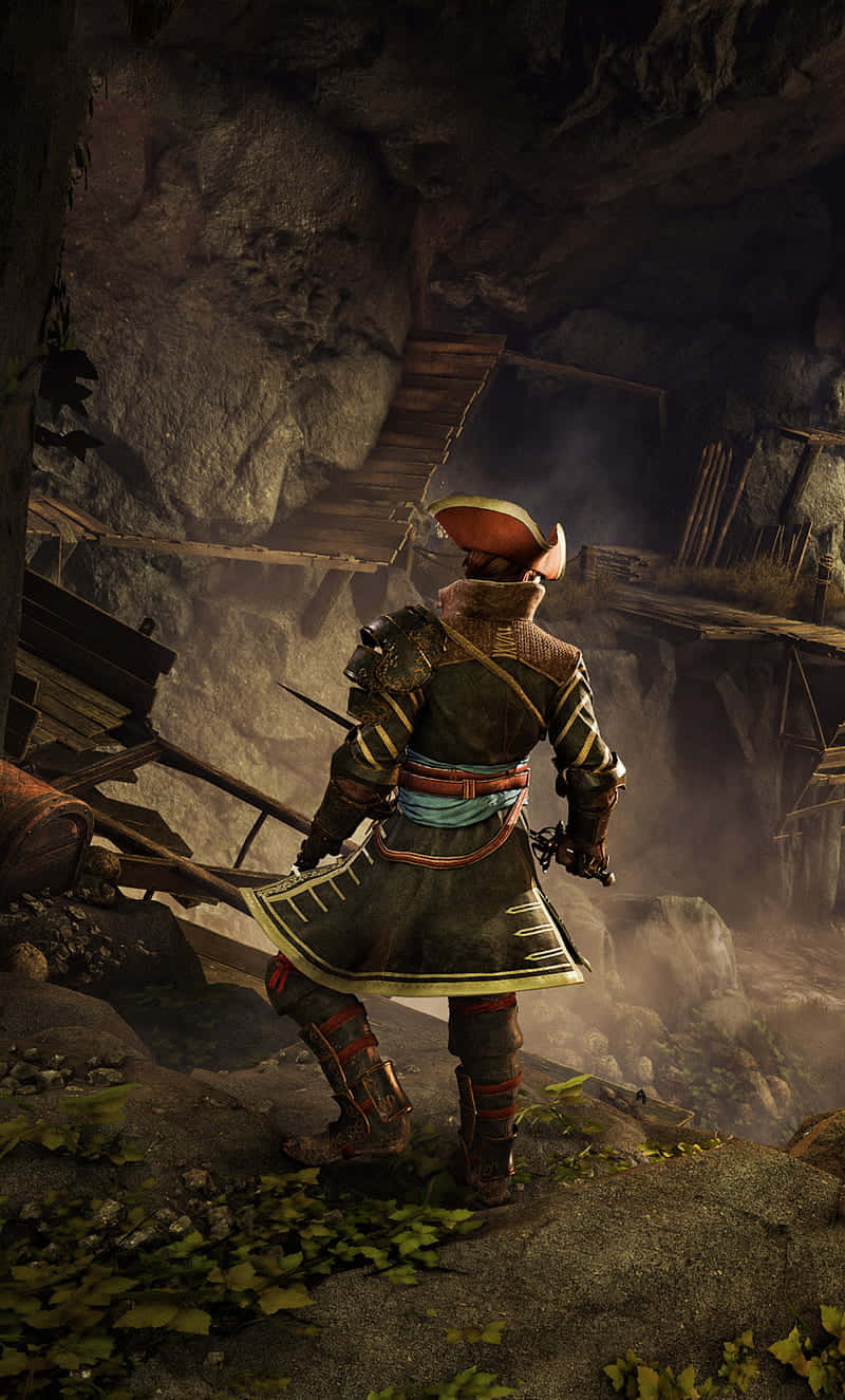 Exploring New Worlds with Android Greedfall
