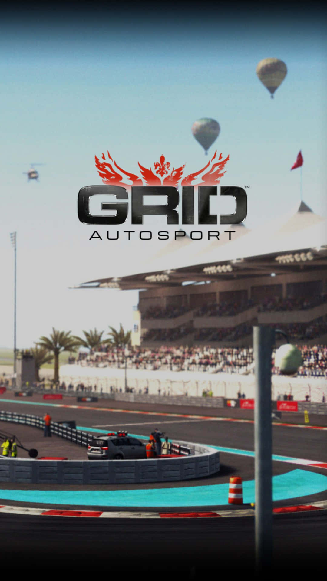 "Take the wheel and prove your racing skills in Android Grid Autosport."