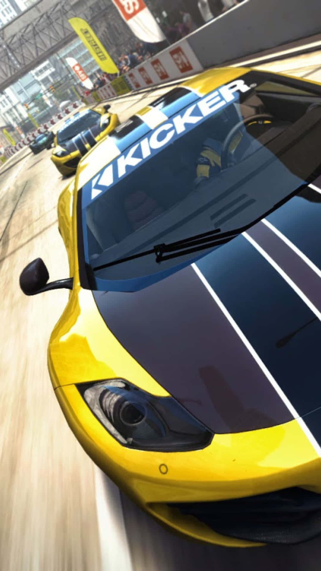 Step into the thrilling world of Android Grid Autosport