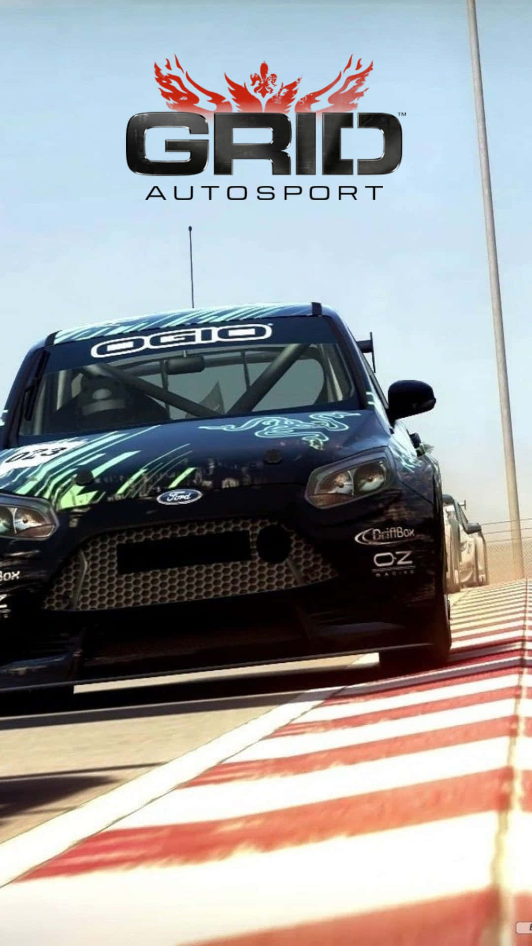 Affrontaemozionanti Sfide Di Corse E Intense Competizioni In Grid Autosport Per Android.
