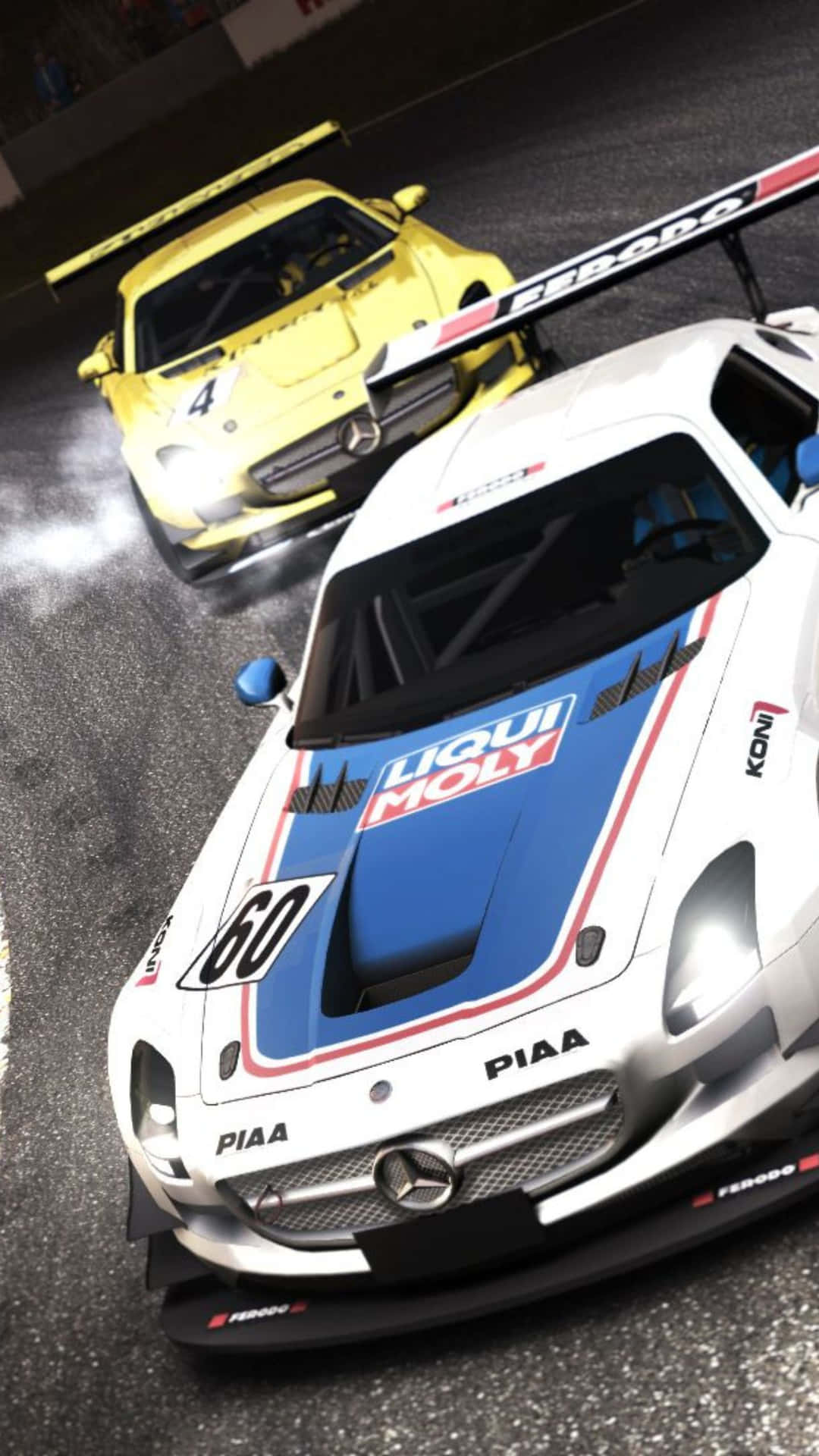 Immerse Yourself in Android Grid Autosport